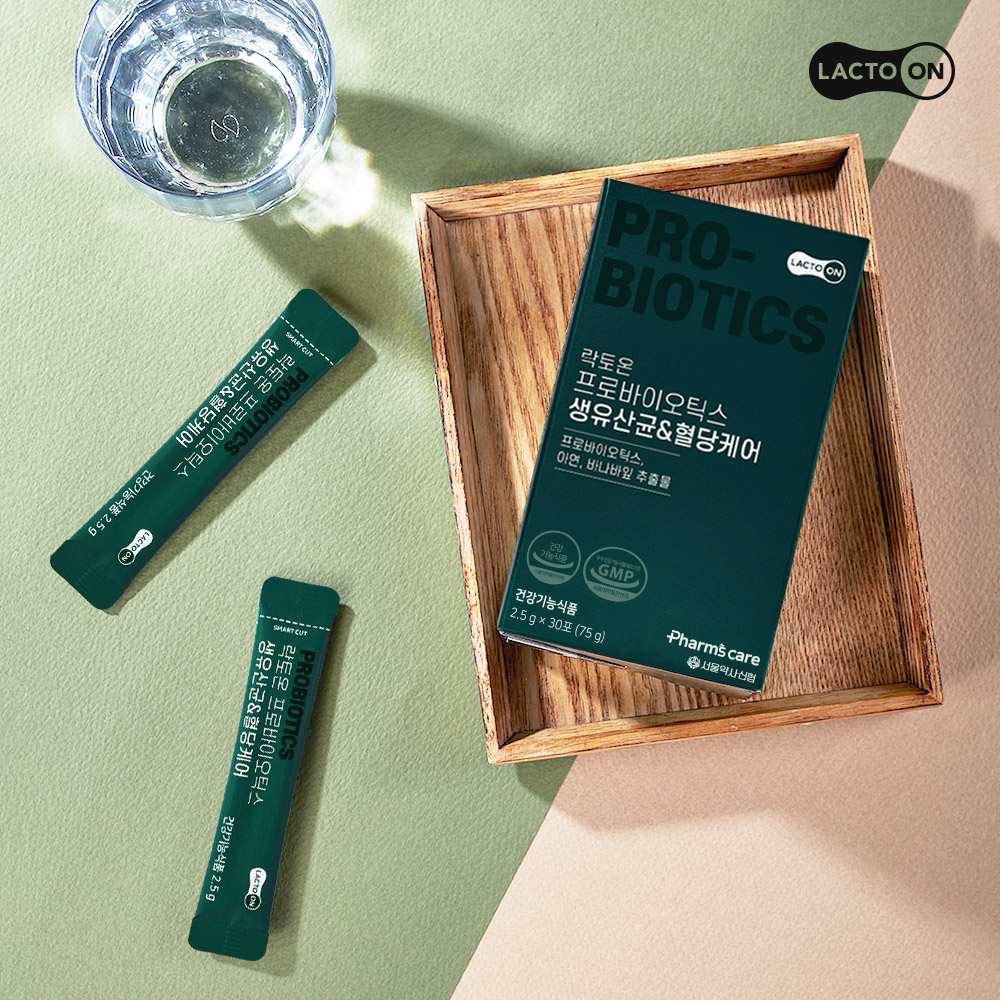 락토온 서울약사신협 프로바이오틱스 생유산균&혈당케어 30포, 3개 - 상세 이미지 2