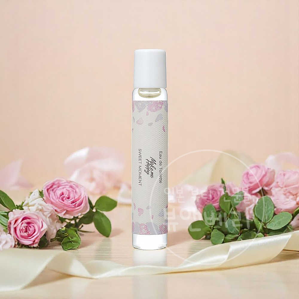 캔메이크 메이크미 해피 오드 뚜왈렛 일본 롤온 향수 스윗모먼트, 8ml, 1개 - 상품 이미지