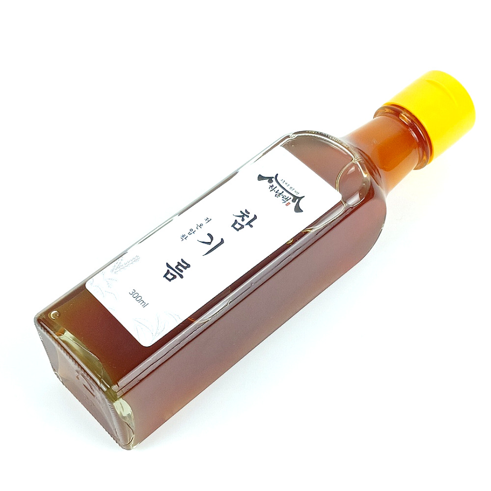 1+1 하남댁 저온압착 참기름 300ml 국내착유 통참깨 방앗간 진한 깨끗한 이미지 4