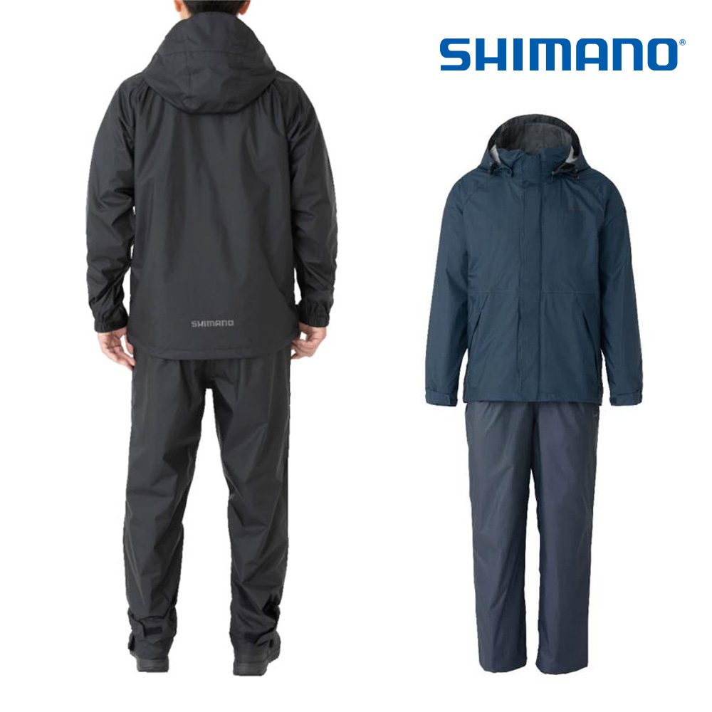 시마노 DS 베이직슈트 RA-027Q 낚시복 우의 우비 세트 낚시옷 비옷