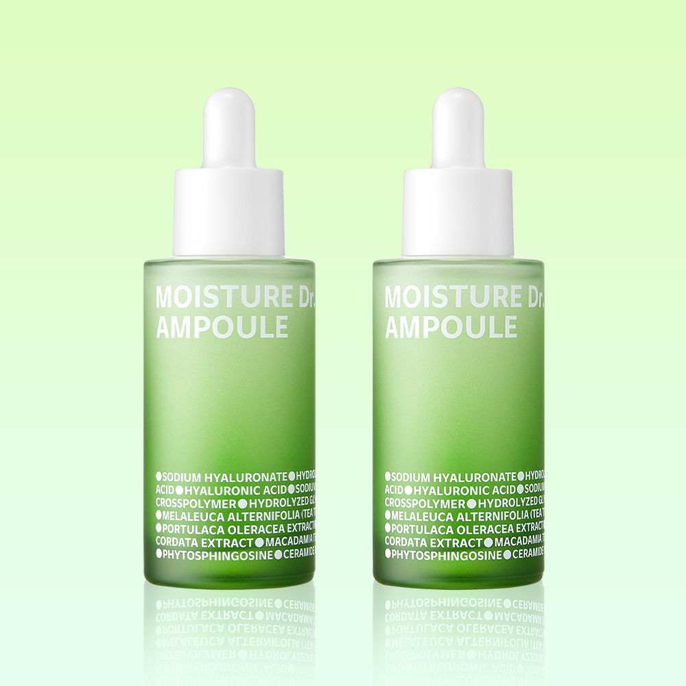 아이소이 모이스춰 닥터 앰플(장수진 수분앰플) 40ml, 2개 - 메인 이미지