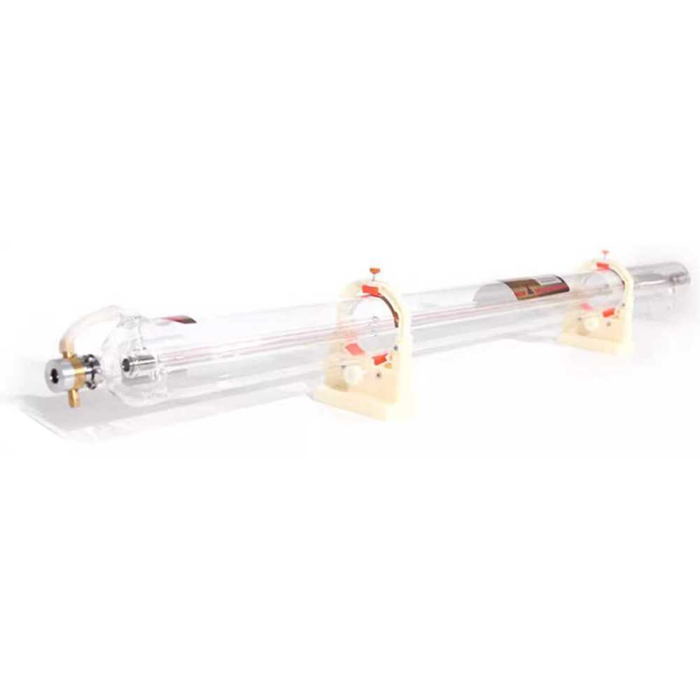 CO2 레이저 튜브 조각기 절단기 커팅기 고출력 용접기 125cm 80-100W - 상품 이미지