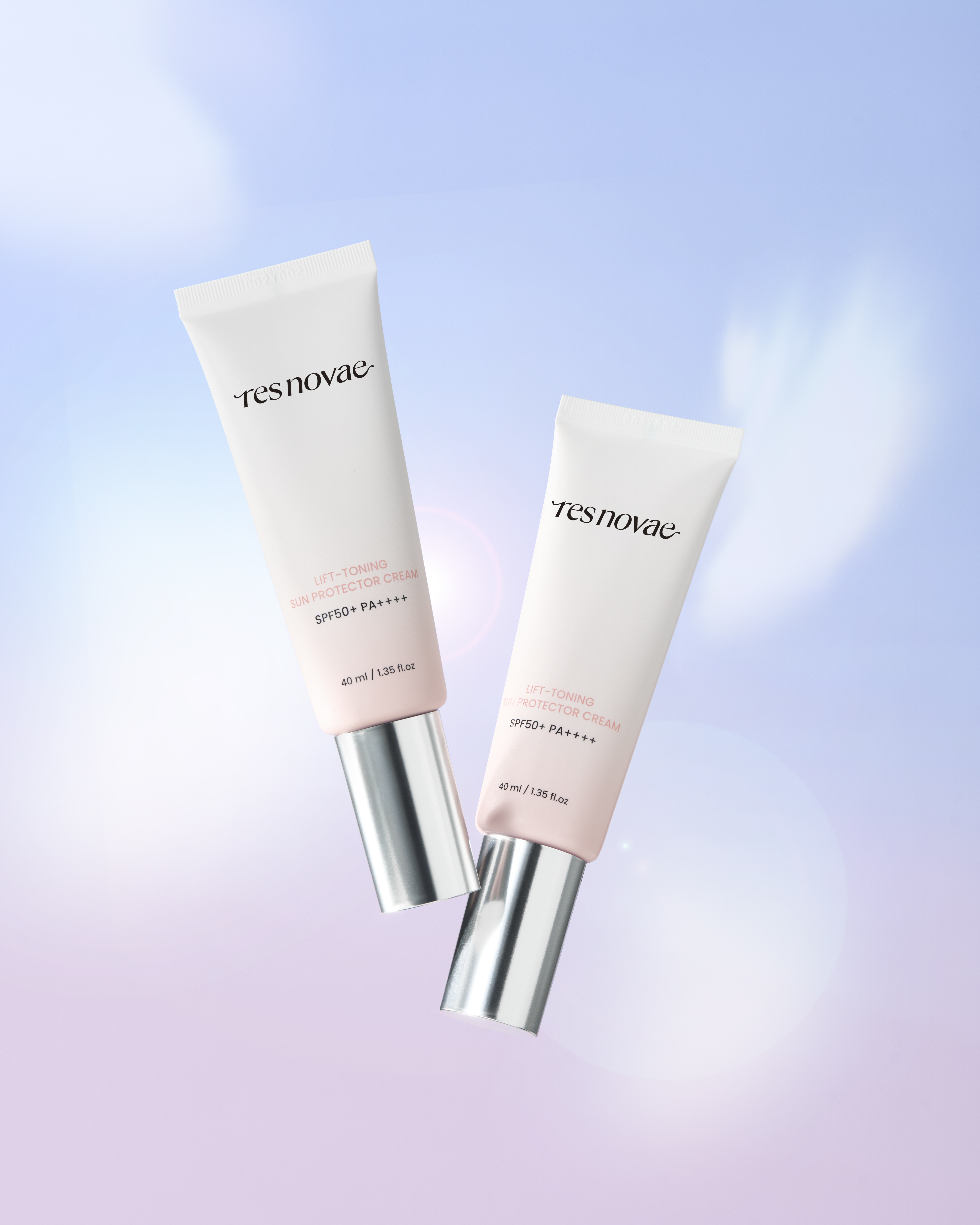 [넾다세일] 레스노베 리프토닝 선 프로텍터 크림 40ml 2개+선크림 10ml 1개 - 상세 이미지 3