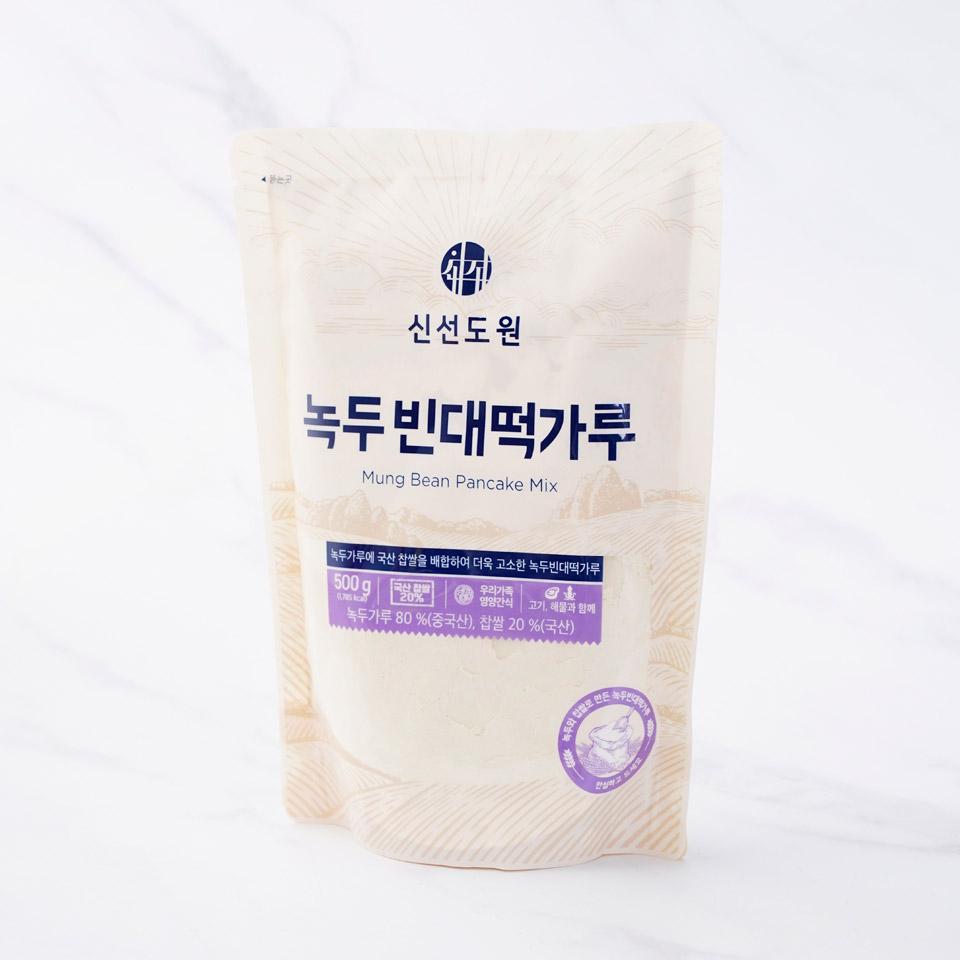 메가마트 신선도원 녹두 빈대 떡가루 500g - 상세 이미지 2