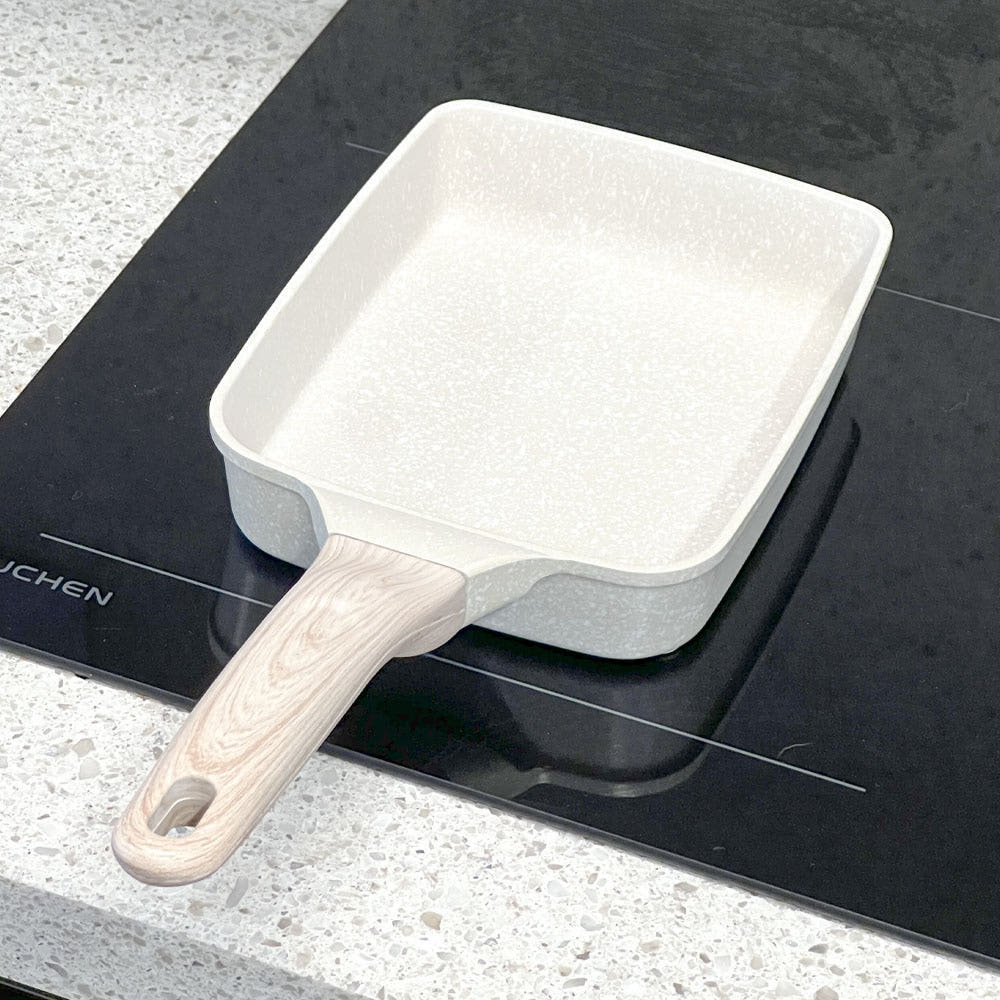 인덕션 겸용 계란말이팬 사각 후라이팬 네모 미니 에그팬