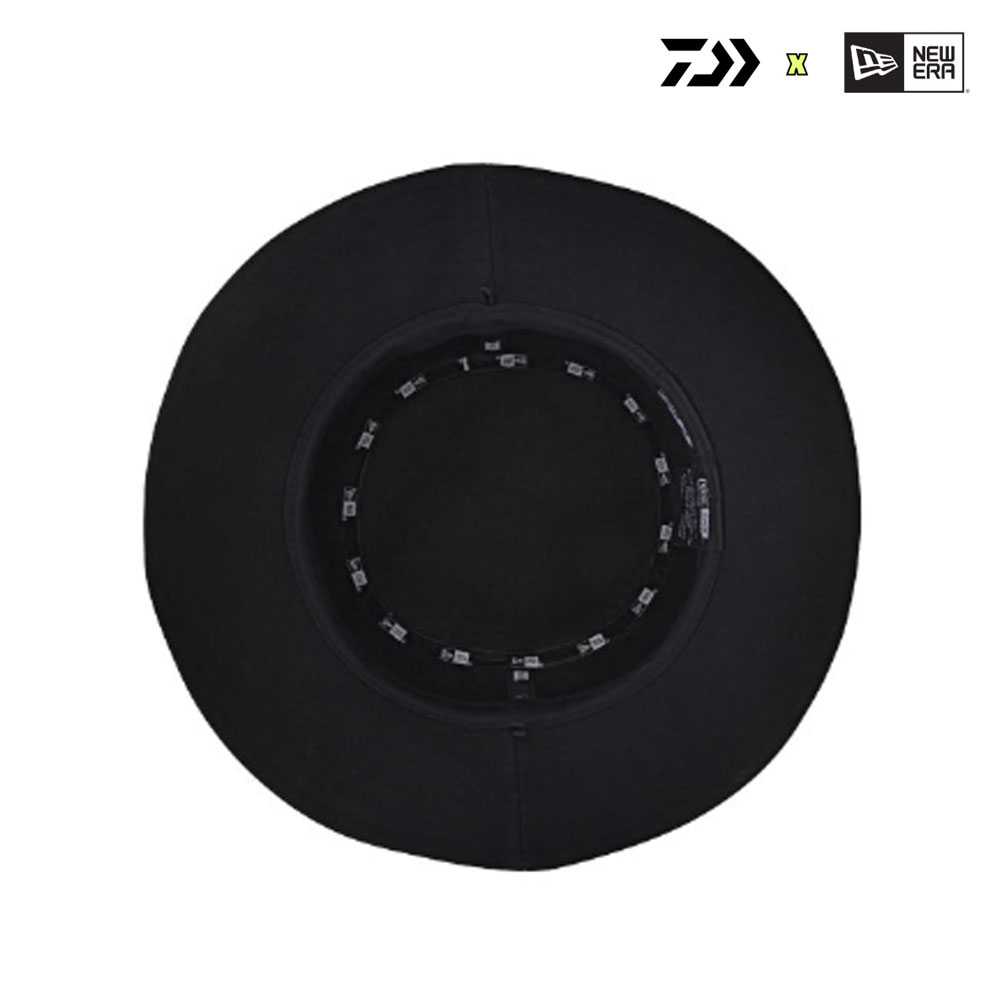 다이와 25SS 벙거지 DC-6025NK 베이직 숏바이져 뉴에라 콜라보 블랙 L-XL (611261) - 상세 이미지 3