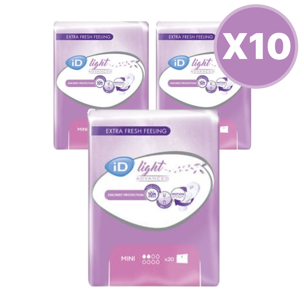 아이디 라이트 여성용패드 성인기저귀 중형 20p X30팩 : 비엔엠코리아