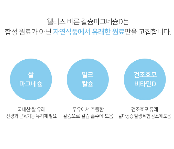 골다공증칼슘 임산부 칼마디 영양제 부형제없는 식물성원료 이미지 6