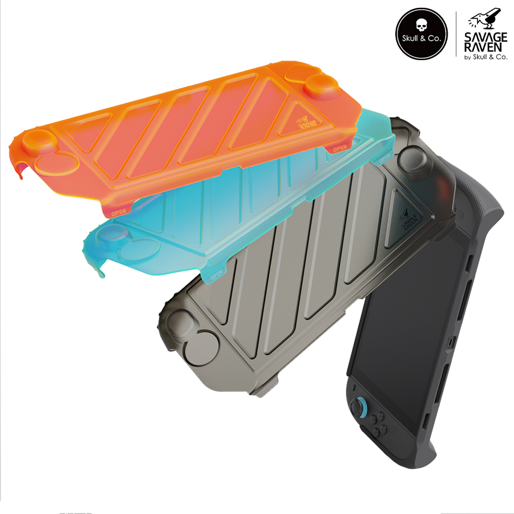 닌텐도 스위치2 케이스 스컬앤코 프론트커버