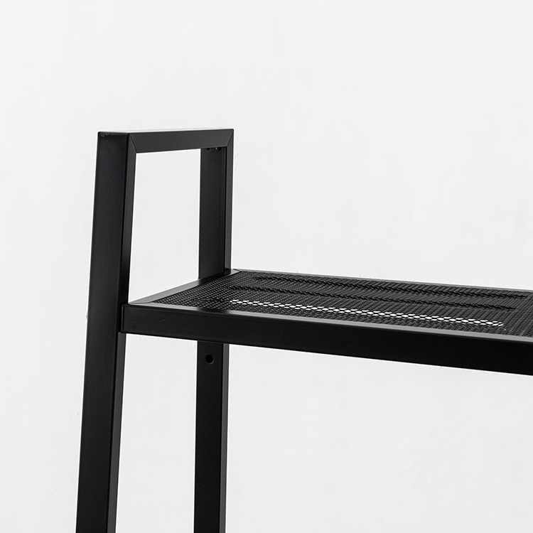 레이터 선반 600 넓은 N형 600x350x1480mm, 4단, 블랙 3567.4027 - 상세 이미지 5