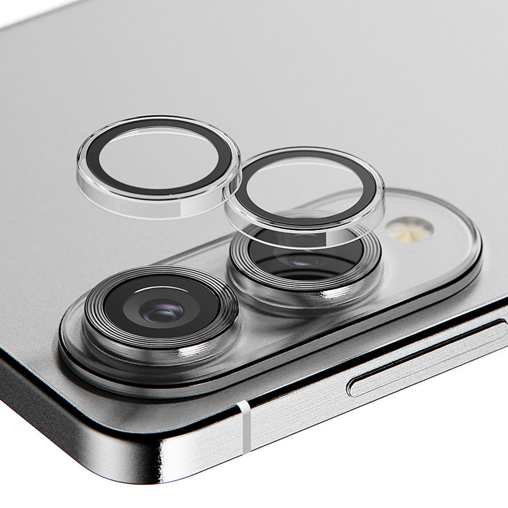 카메라 보호 필름 부착 컷