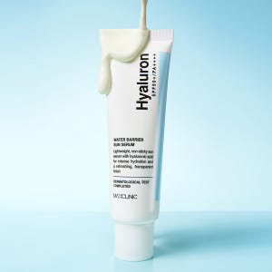 맥스클리닉 히알루론 워터 베리어 수분 선세럼 선크림 자외선차단제 40ml... 솔직 후기 | 피부 타입별 분석 - 상품 이미지 4