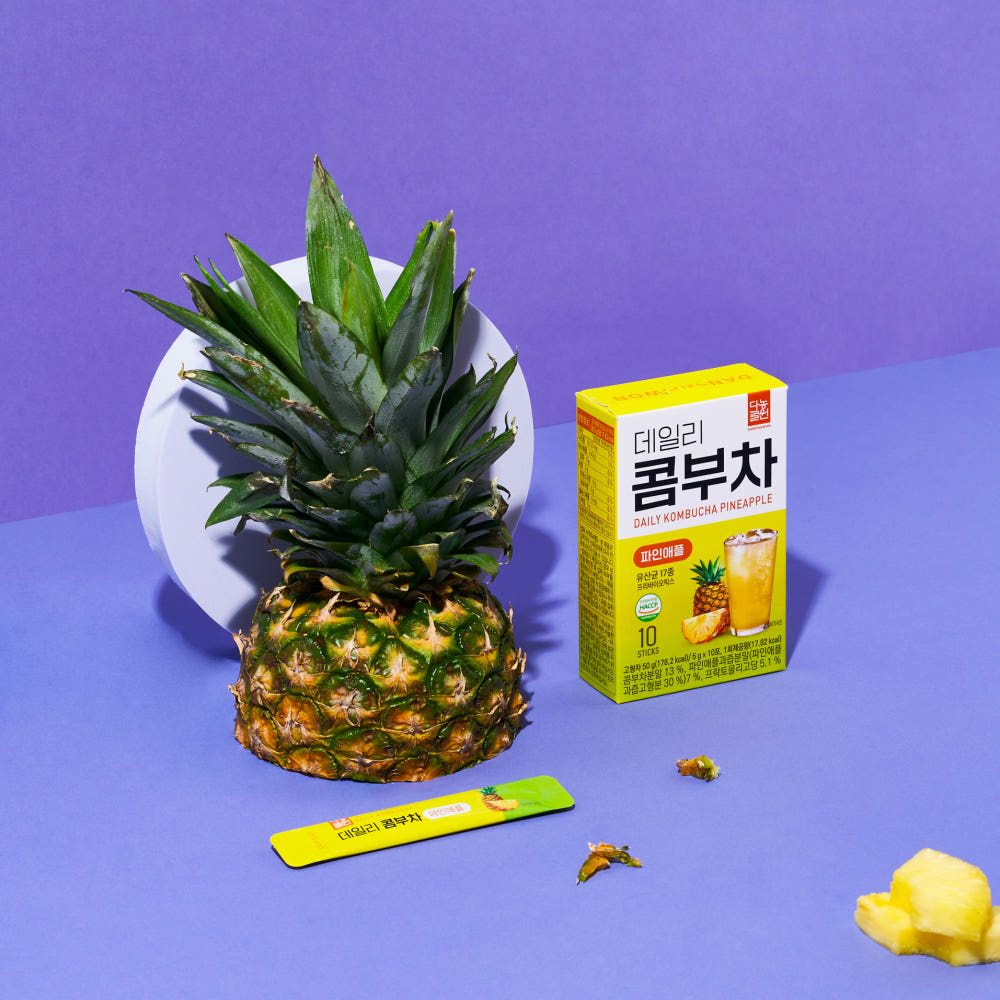 다농원 콤부차 파인애플 10T