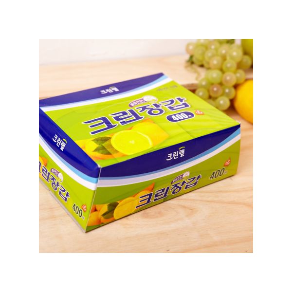 크린 크린랩장갑-400매 : 브라우니박스16