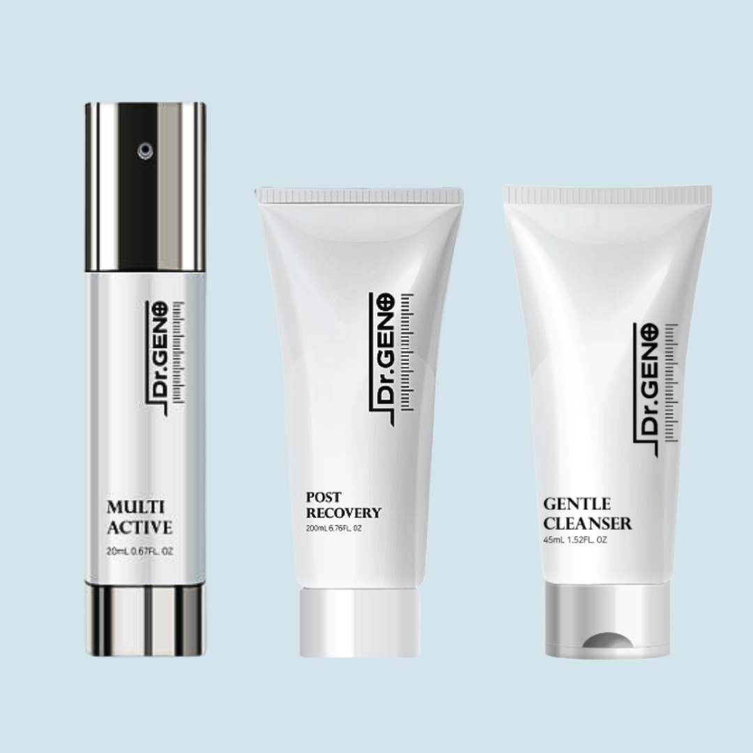 닥터제노 땡스키트 멀티액티브 25ml+ 젠틀클렌저45ml + 포스트리커버리30ml - 메인 이미지