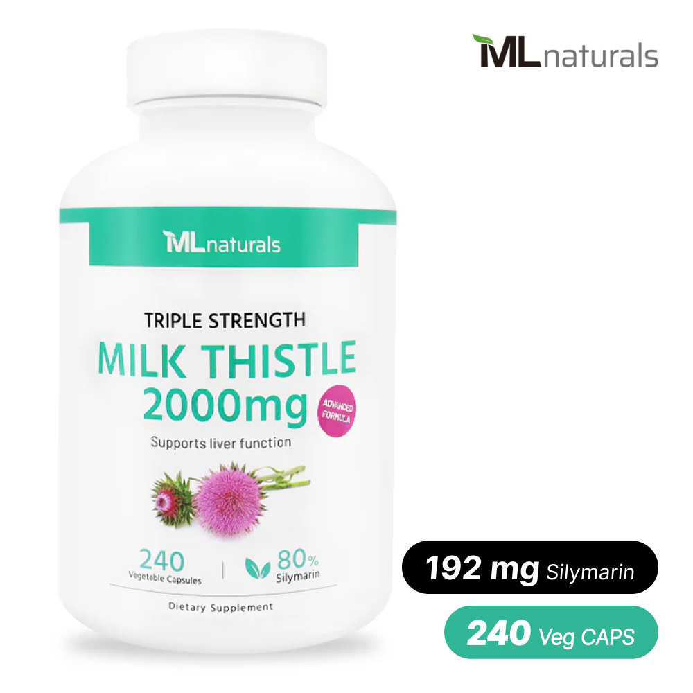 마이라이프 트리플 스트랭스 밀크씨슬 2000mg 240캡슐 - 상품 이미지