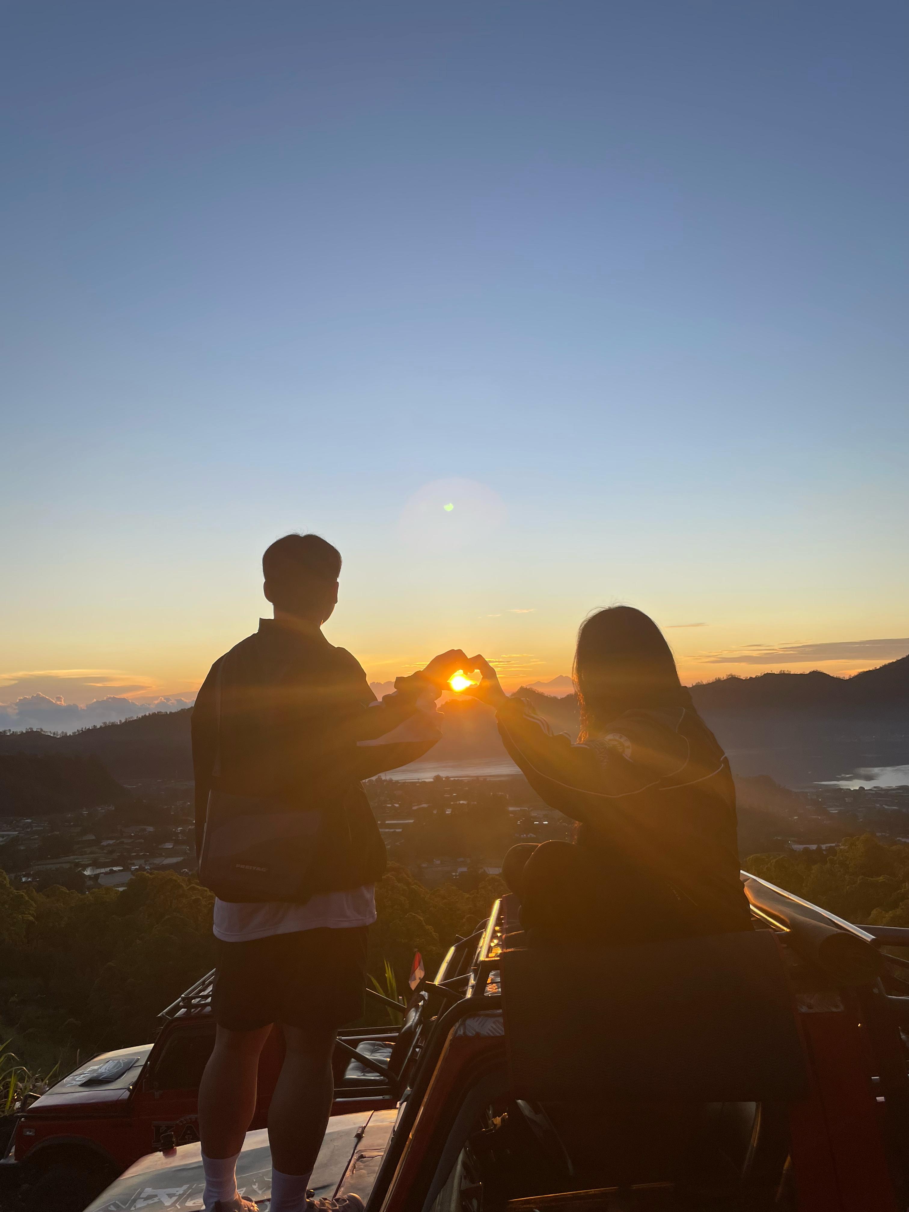 [발리] 바투르산 지프투어 선라이즈 낀따마니 일출 한국어가이드 우붓 짱구 택시투어