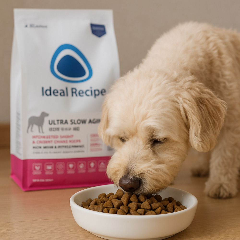 노견 노령견 사료 가수분해 강아지 시니어 1kg