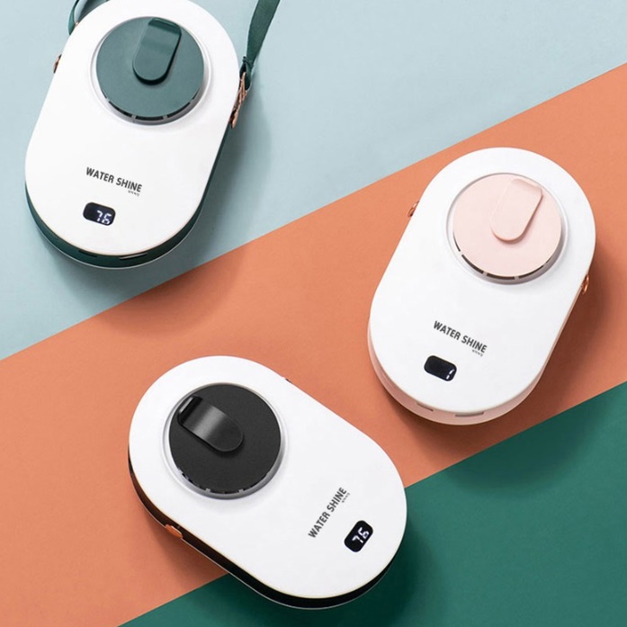 휴대용 허리 선풍기 걸이형 선풍기 목 에어컨 바디 벨트 선풍기