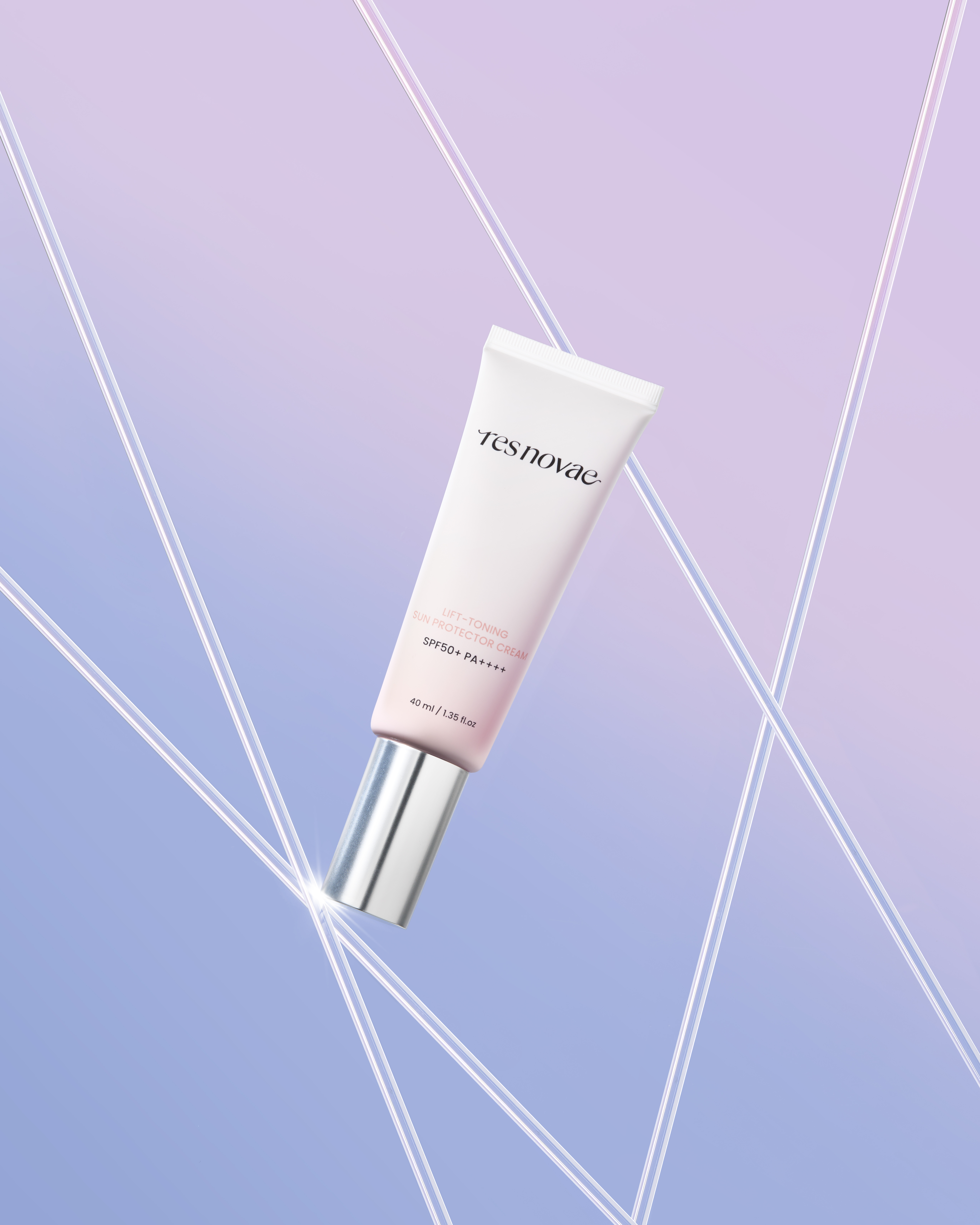 [넾다세일] 레스노베 리프토닝 선 프로텍터 크림 40ml 2개+선크림 10ml 1개 - 상세 이미지 4