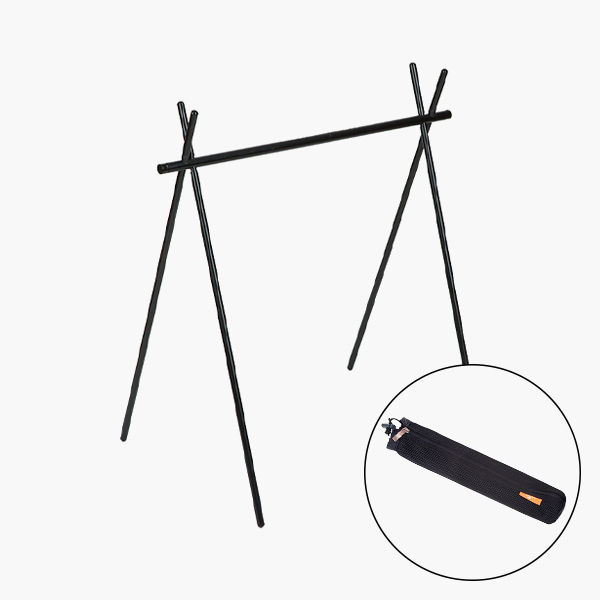 미니멀웍스 인디언행어 S 수납 파우치 포함 캠핑 다용도 거치대