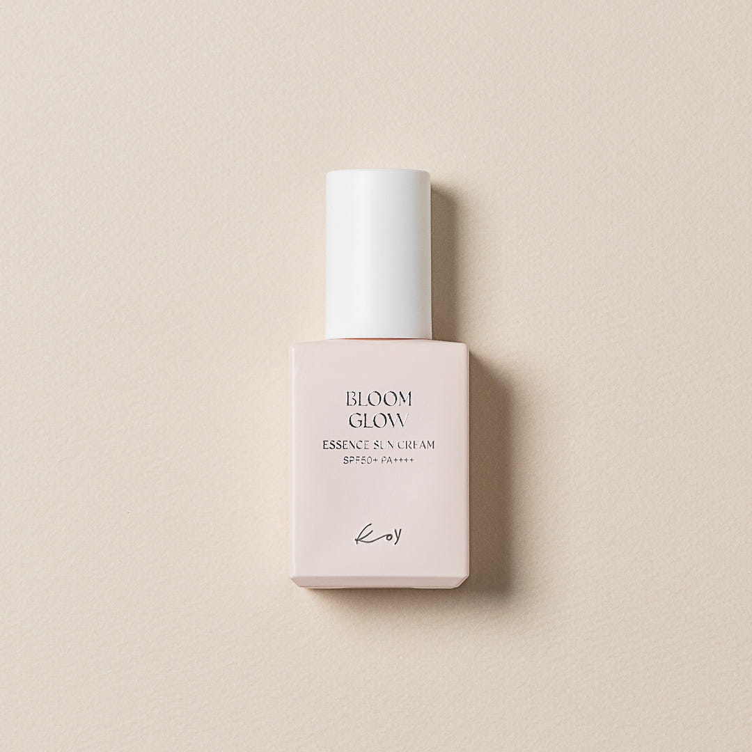 koy 코이 블룸 글로우 에센스 선크림 SPF50+ 30ml - 최저가 37,000원