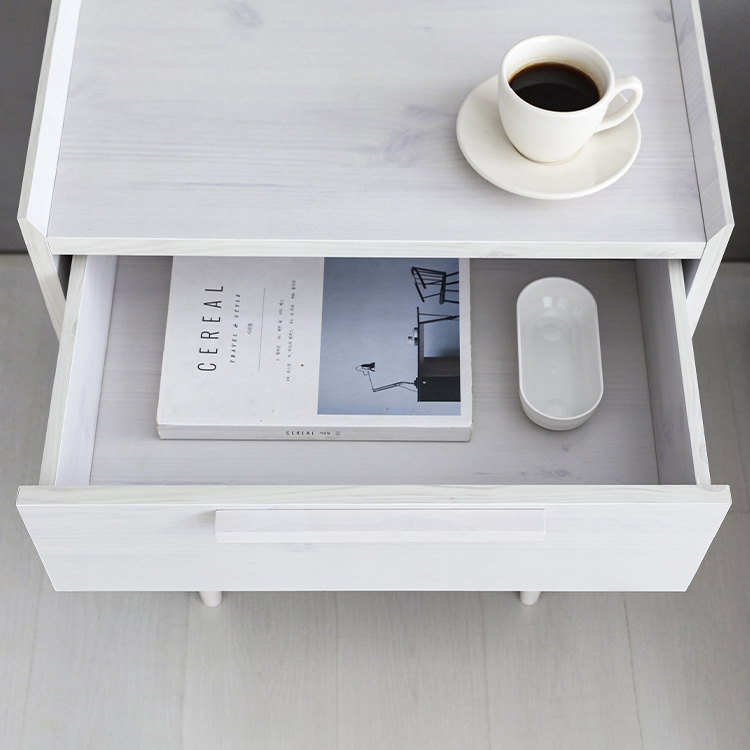 벤탄 사이드콘솔 CHM6558RT 585x520x650mm, 2단, 미들브라운 2257.3122 - 상세 이미지 5