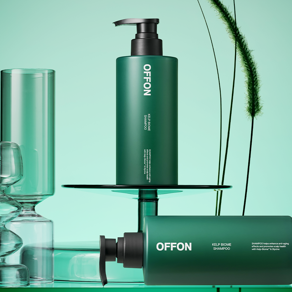 오프온 지루성두피 비듬 정수리 탈모완화 예방 약산성 천연 비건 남자여자 B7 비오틴 쿨샴푸