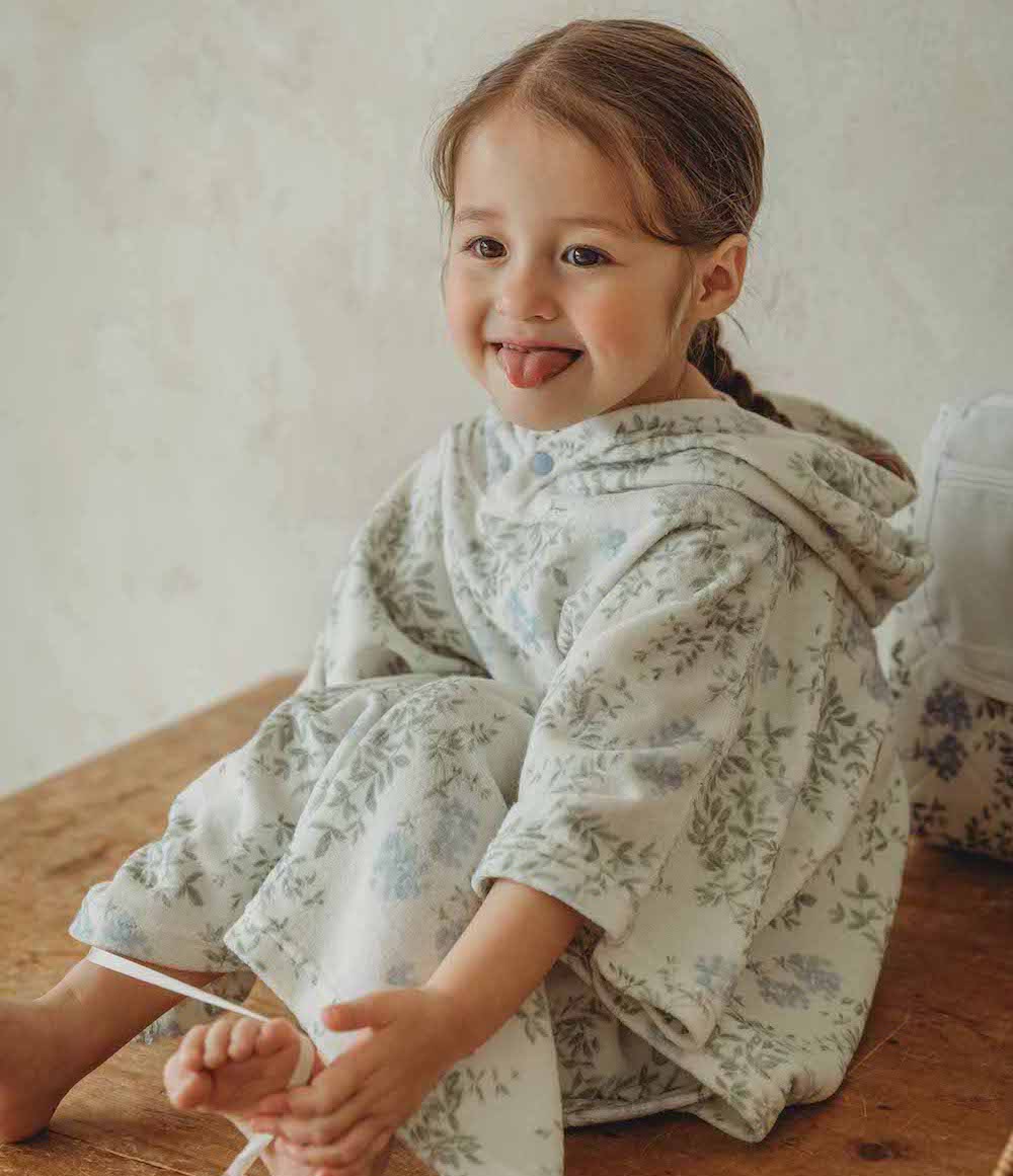 올아이원트 아기 유아 목욕 샤워 비치 가운 어린이 타올 수영 물놀이