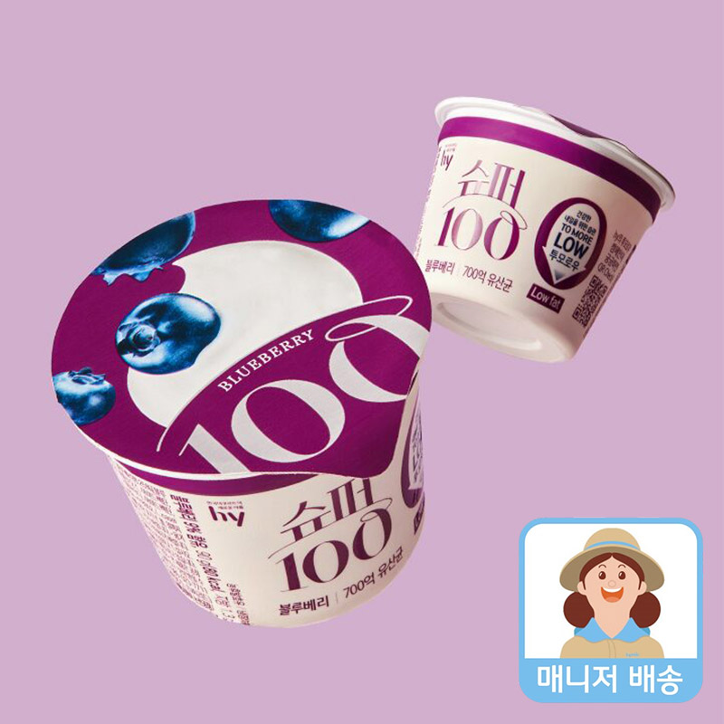 슈퍼100 블루베리(90g) x 10개 이미지