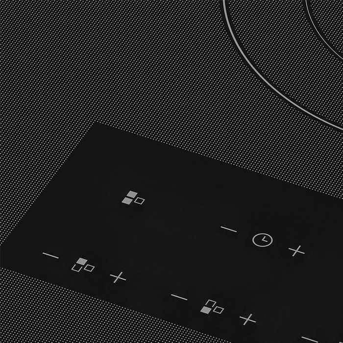 전국설치 1등급 3구 인덕션 전기렌지 유로케라 듀오존 레인지 560x430-480 무타공 인스톨프리 IHFNB6000