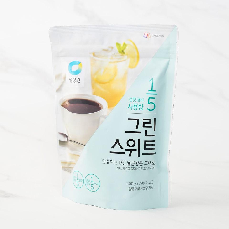 메가마트 대상 청정원 그린 스위트 200g - 상세 이미지 2