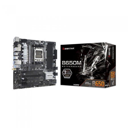 바이오스타 [중고]BIOSTAR B650MT- E PRO 제이씨현