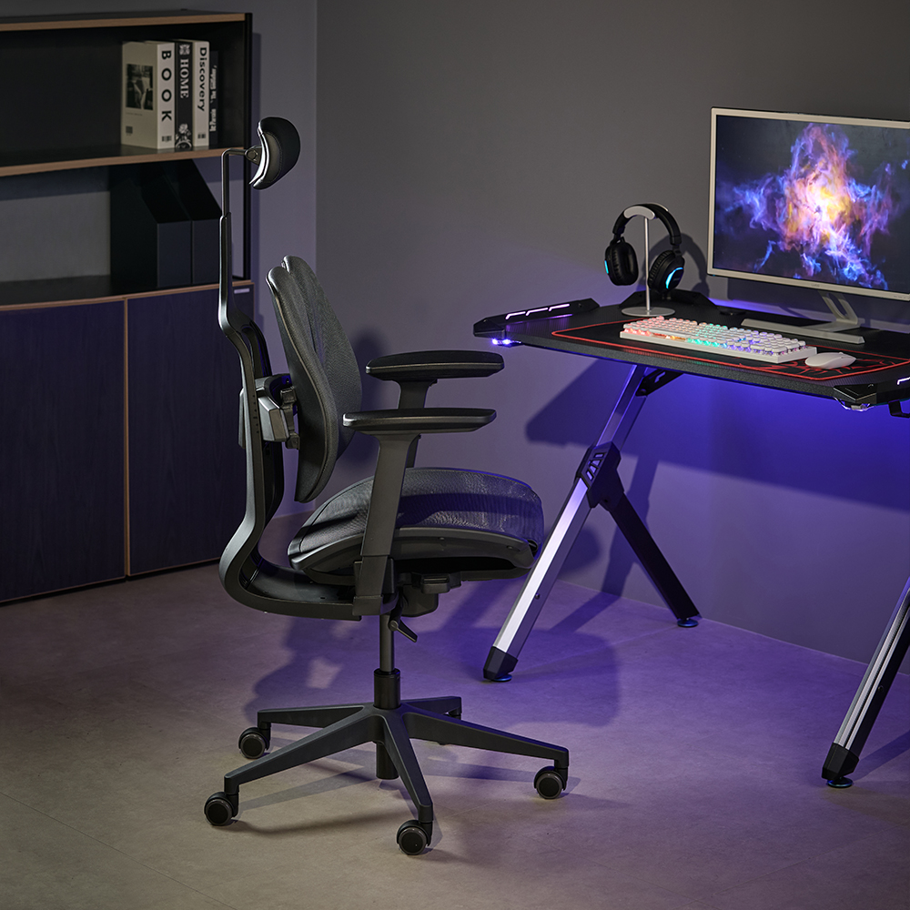 [10% 더적립]듀오백 게임즈 DX2-M 컴퓨터 게이밍의자 일반베이스 - 상세 이미지 4