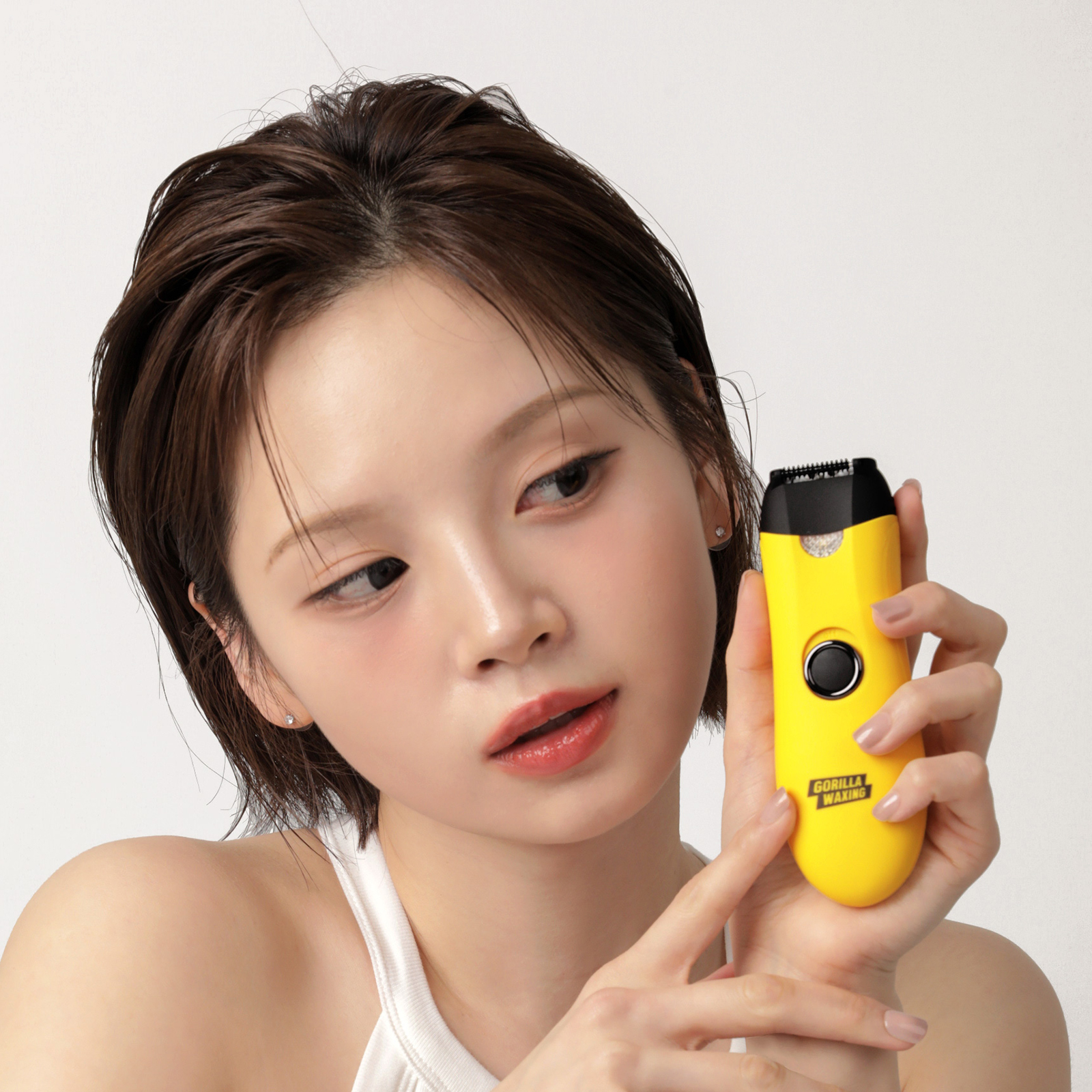 고릴라왁싱 제로페인 모근제거기 바디트리머 1000V 반영구 제모 미니 국소부위 겨드랑이 - 상세 이미지 2