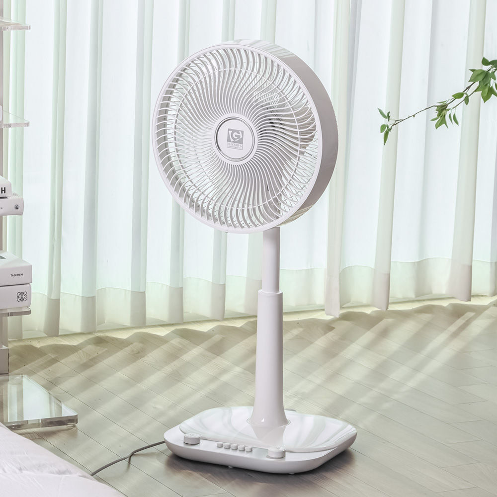 ELECTRO-G LGA-GF4014 PLUS CIRCUL 저소음 5엽날개 서큘레이터 타입 선풍기 - 상품 이미지