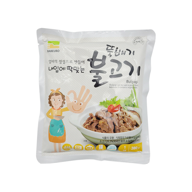 [양재하나로 출고] 태양식품 뚝배기불고기400G : 이하나클럽
