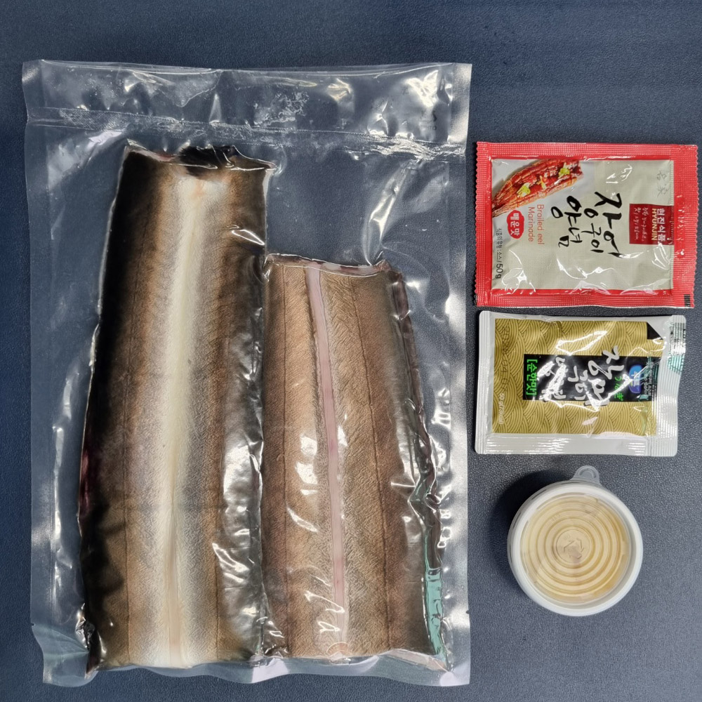 국내산 손질 자포니카 민물장어 담백하고 고소한 구이용 프리미엄 장어