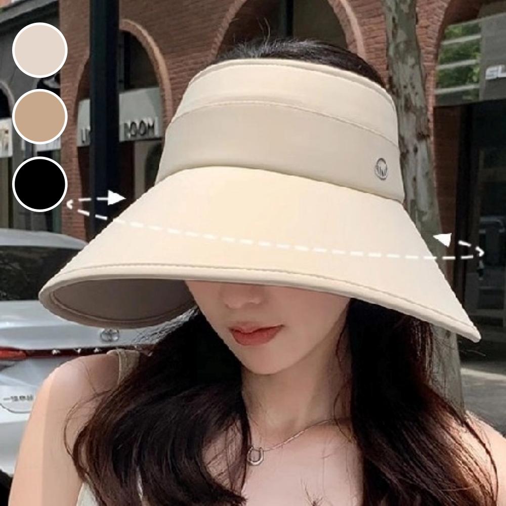 아이스 가림막모자 쿨링 넓은 썬캡 - 메인 이미지