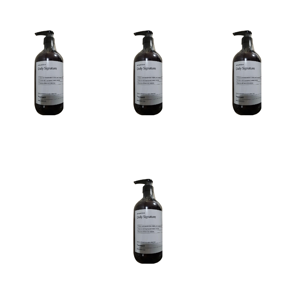 헤드웍스 와이즐리 데일리 시그니처 트리트먼트 1000ml 4개 : 주식회사제이씨