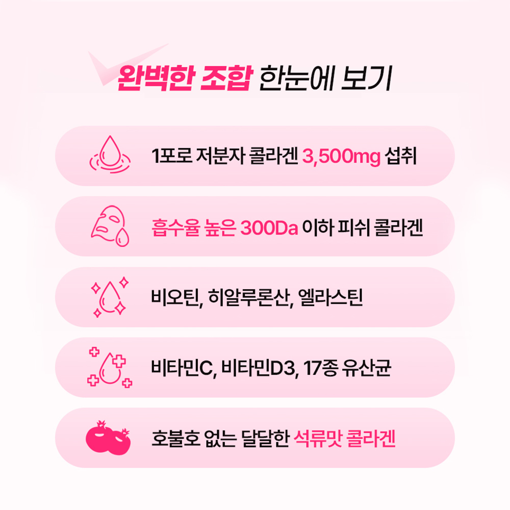 루체 저분자 콜라겐 펩타이드 피쉬 비오틴 어린 콜라겐 5g 30포, 1개 이미지 3