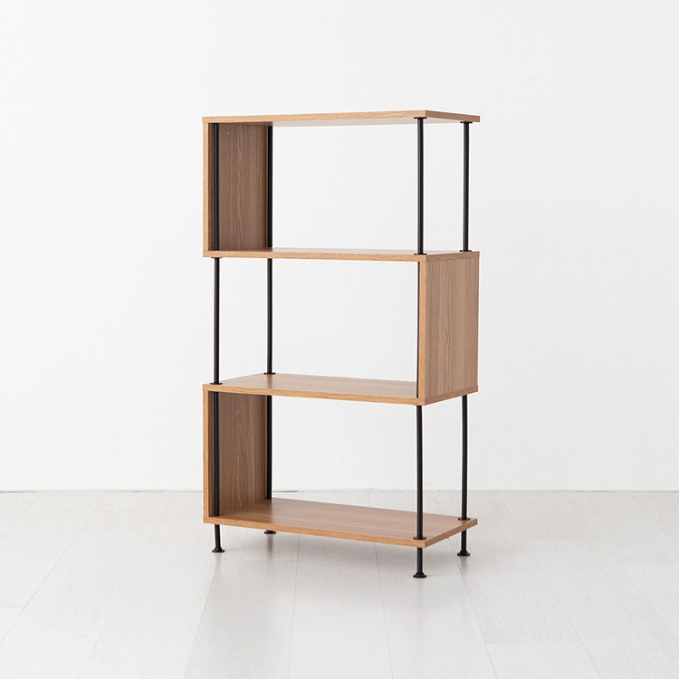 이지보 600 선반 S형 600x296x1090mm, 4단, 리베라오크 6199.3674 - 메인 이미지
