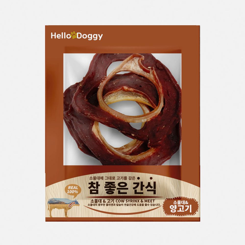 헬로도기 강아지보양식 수제 저칼로리 강아지다이어트간식 소울대+소고기, 20g, 1개 - 상세 이미지 4