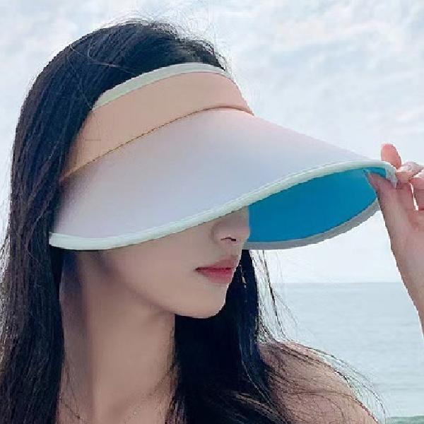 워터밤 선캡 그라데이션 물놀이썬캡 - 메인 이미지