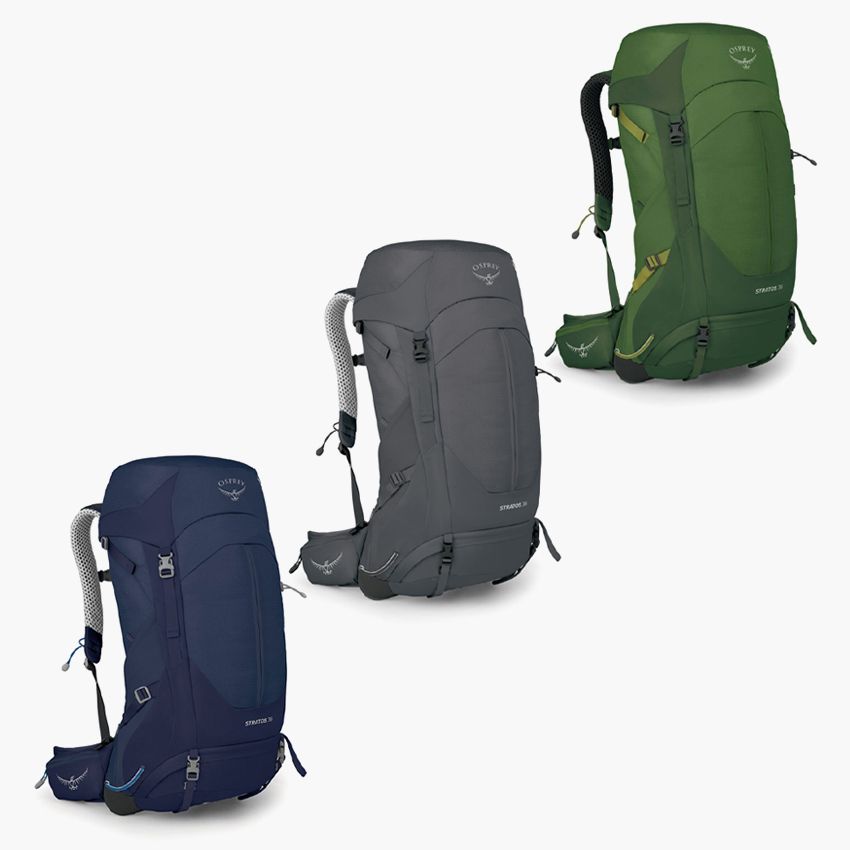 오스프리 스트라토스 36 경량 등산 백패킹 배낭