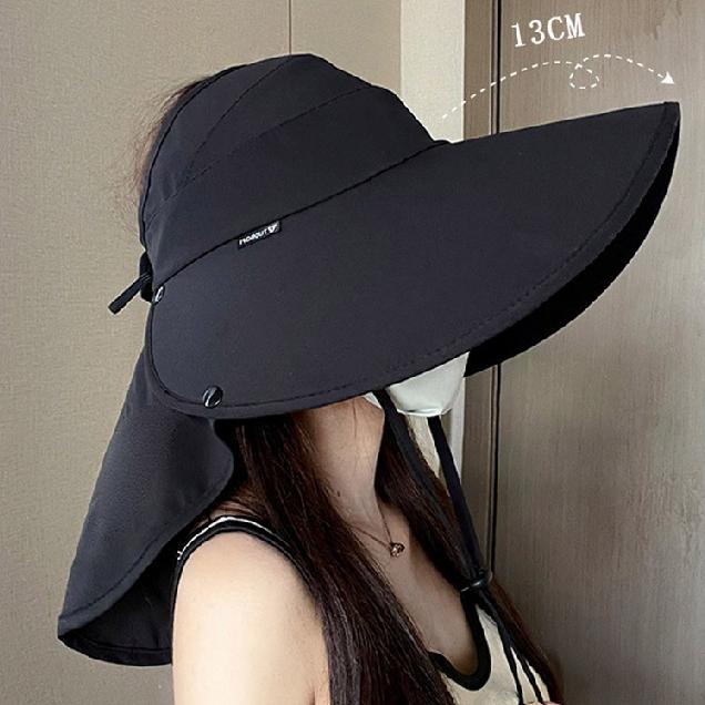 물놀이 모자 여성 큰 남자 창 모자 넓은 모자