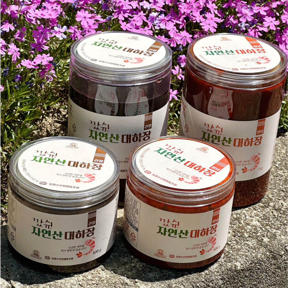 깠슈 자연산 대하장 간장 양념 깐새우장 500g 1kg - 상세 이미지 5