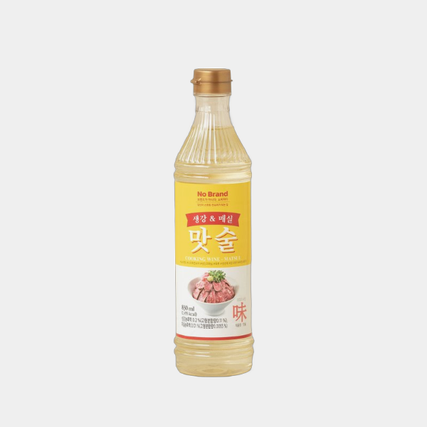 노브랜드 생강&매실 맛술 830ml 4개 : 리안팜마켓