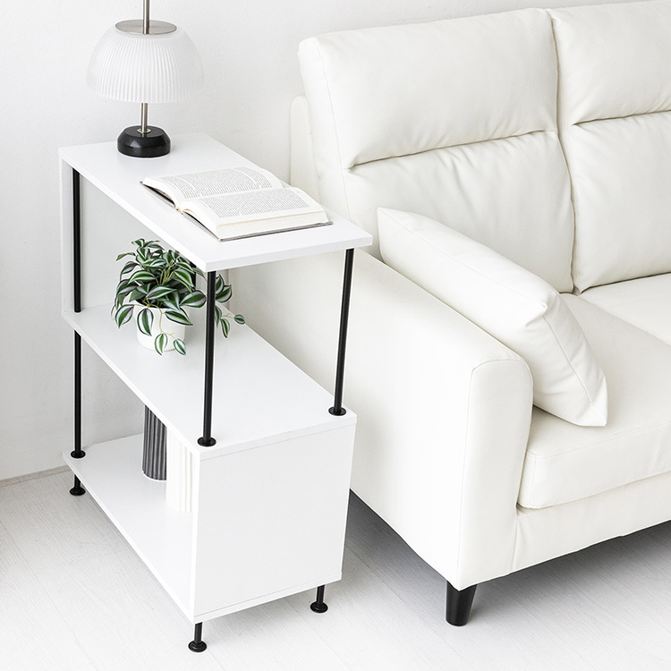 이지보 툴프리 선반 600x295x740mm, 3단, 화이트 4073.7517 - 상세 이미지 3
