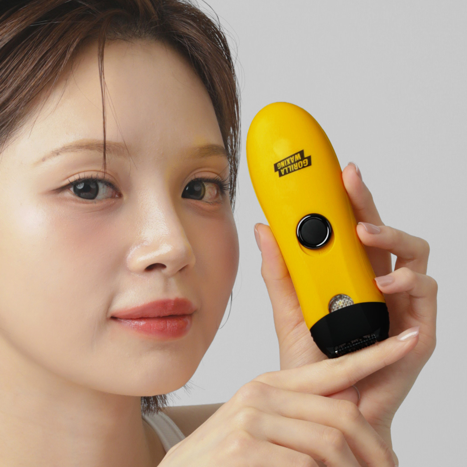 고릴라왁싱 제로페인 모근제거기 바디트리머 1000V 반영구 제모 미니 국소부위 겨드랑이 - 상세 이미지 4